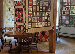quilts - old feed mill
